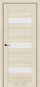 Атлантік Крем/Сатин білий 